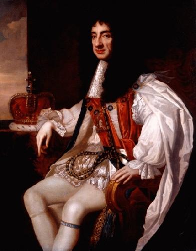 Sir Peter Lely Portrait of King Charles II oil painting picture